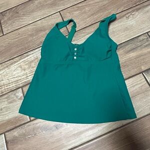Green tankini